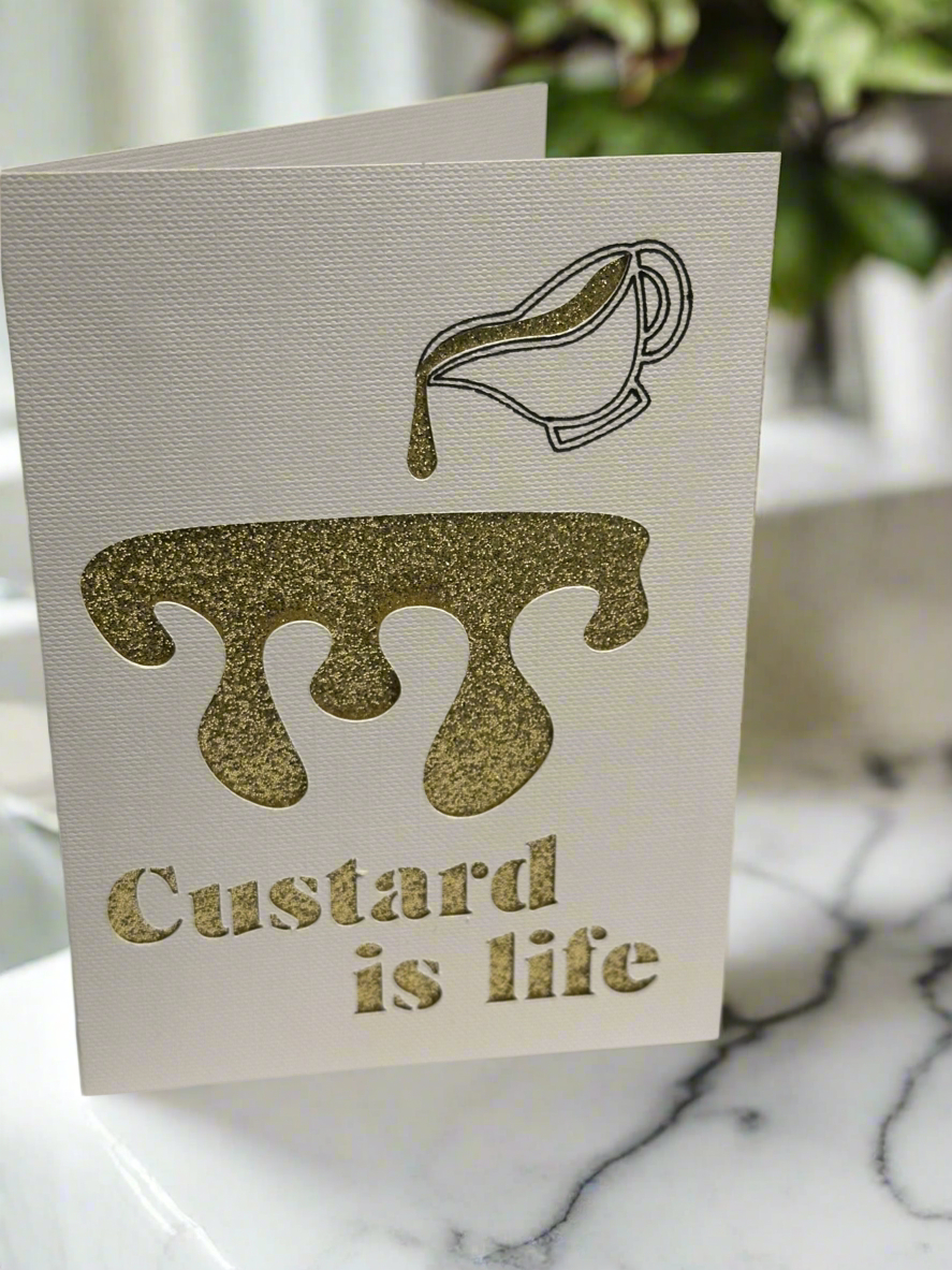 Custard is life